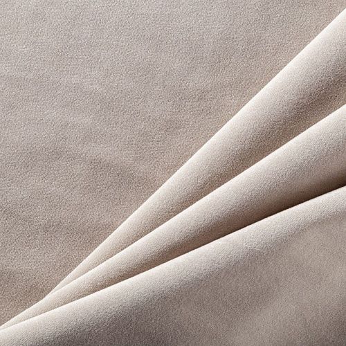 Ткань портьерная бархат h-300 см 09-02-00796 песочный однотонный