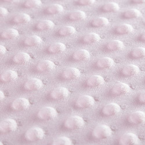 Плюш Minky 044-05476 розовый зефир однотонный