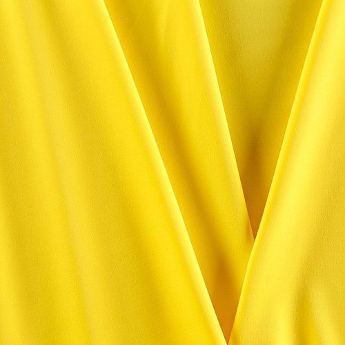 Лайкра 005-07524 желтый однотонный