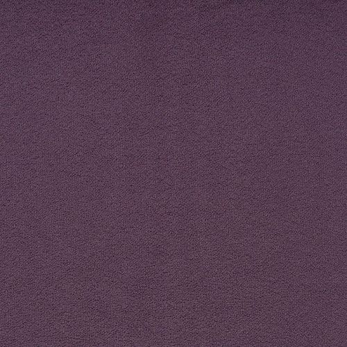 Крепдешин натуральный К36-201 баклажановый однотонный