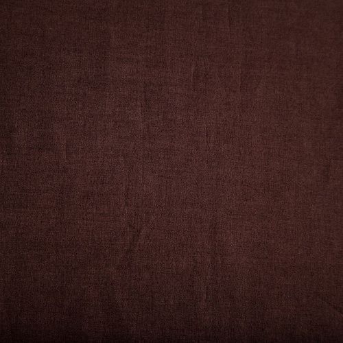 Батист 003-20276 шоколадный однотонный