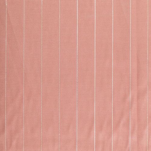 Шелк синтетический с люрексом 065-06922 розовый румянец однотонный