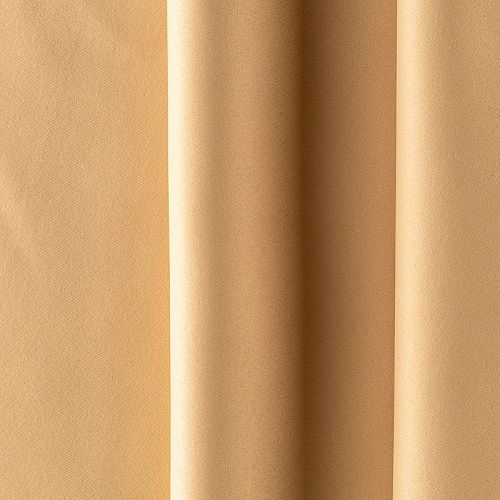 Ткань портьерная блэкаут h-280 см 10-02-00310 песочный однотонный