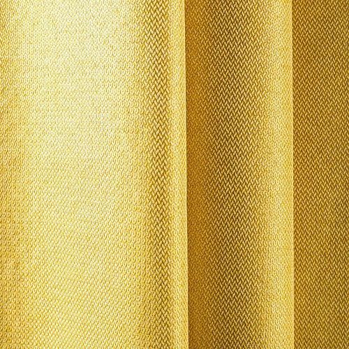 Ткань мебельная рогожка 22-02-00778 шафран однотонный