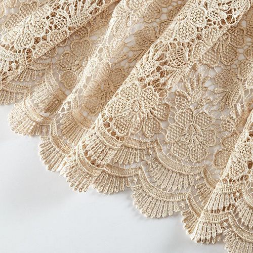 Гипюр-макраме К03-549 экрю