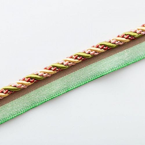 Шнур витой круглый D-6 мм 108-1009-O/T-9543