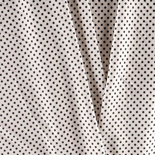 Вискоза "Лоренцо" К33-187 белый принтованный