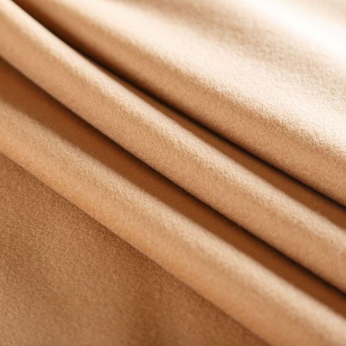 Кашемир 022-05905 золотисто-карамельный однотонный