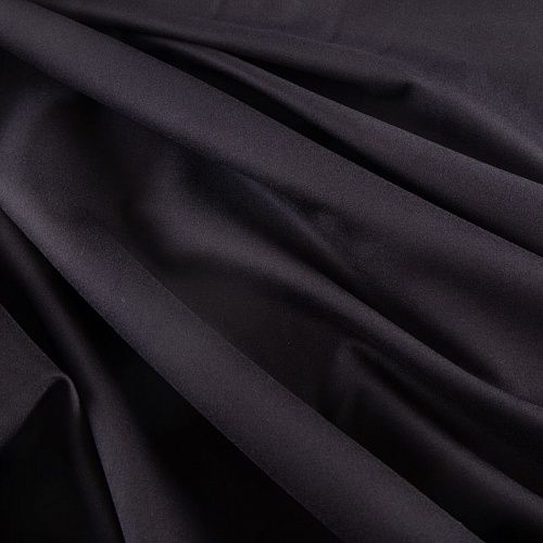 Джерси 014-19671 шоколадный однотонный