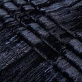Бархат-жатка Armani 002-16993 черный однотонный
