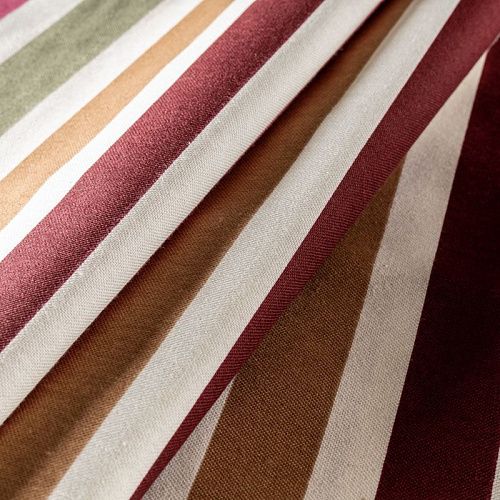 Ткань портьерная L-280 см Т442-02-10 молочный принтованный