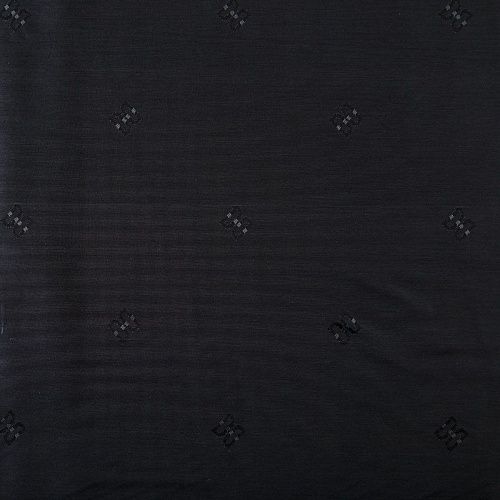 Ткань подкладочная 045-06353 черный жаккардовый