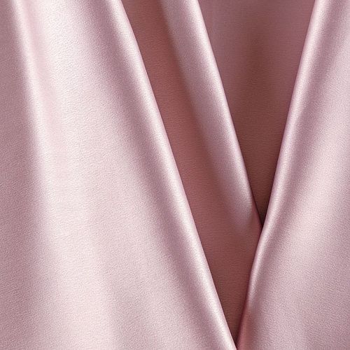 Сатин стрейч 001-08131 жемчужно-розовый однотонный