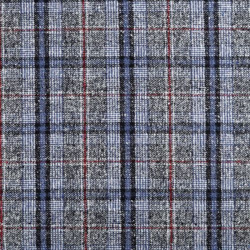 Твид 052-05373 серый меланжевый