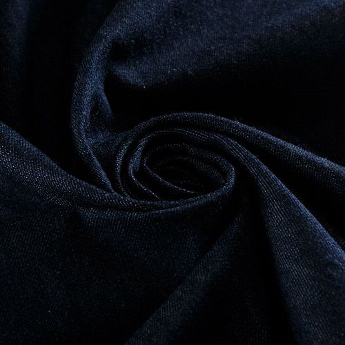 Джинс 015-14519 темно-синий однотонный