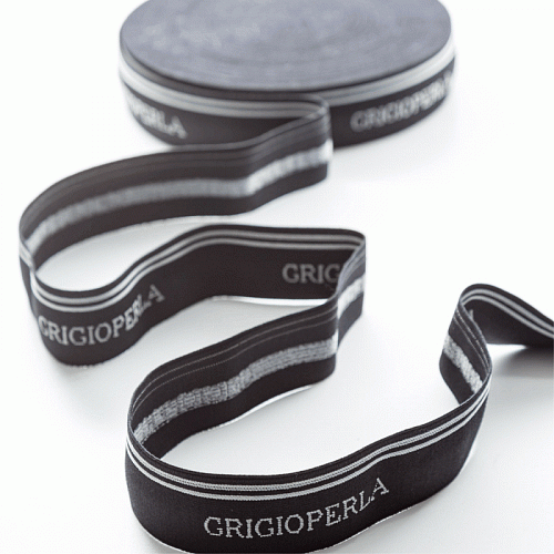 Резинка декоративная 40 мм 582970 черный