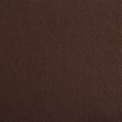 Джерси 014-06950 темный шоколад однотонный