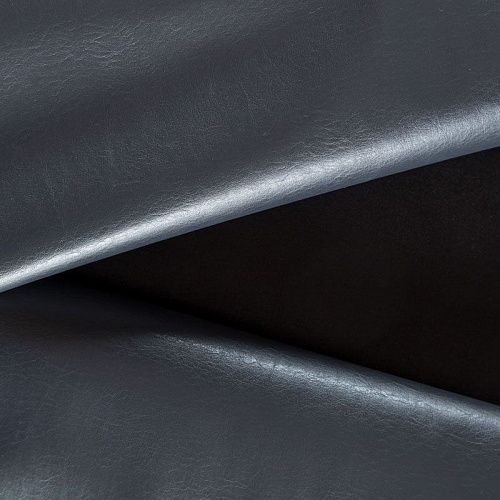 Экокожа К09-101 серый однотонный