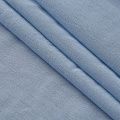 Лен-вискоза 035-17845 голубой однотонный