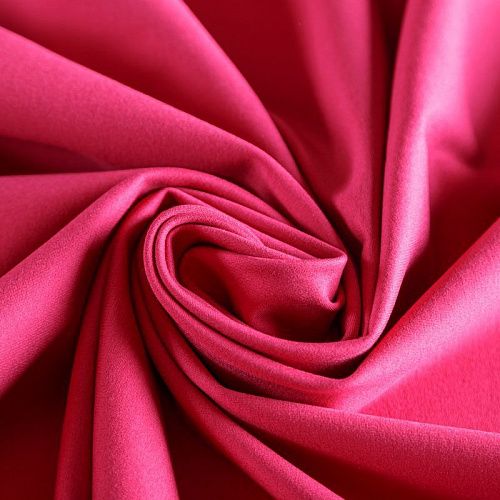 Джерси 014-06951 красная фуксия однотонный