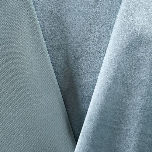 Ткань микровелюр 09-02-08943 аквамарин однотонный