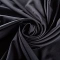 Ткань костюмная 025-01877 черный однотонный