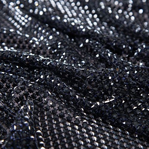 Сетка со стразами Swarovski 050-19864 черный