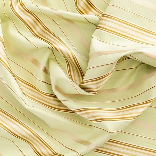 Ткань портьерная шелк Т154-02-83 фисташковый