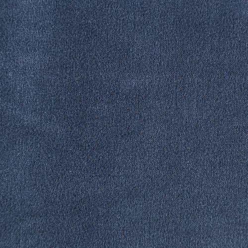 Бархат 002-06323 серо-синий однотонный