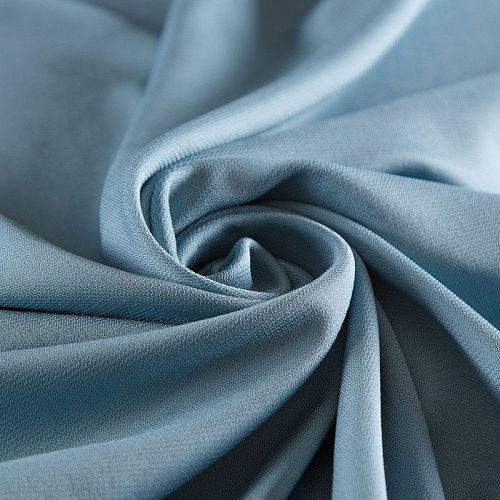 Трикотаж 056-16702 голубой однотонный