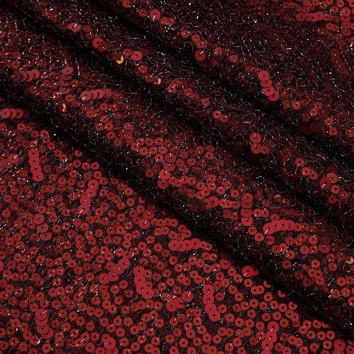 Твид с пайетками Dolce&Gabbana 052-19147 винный