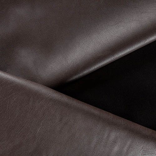 Экокожа К33-434 коричневый однотонный