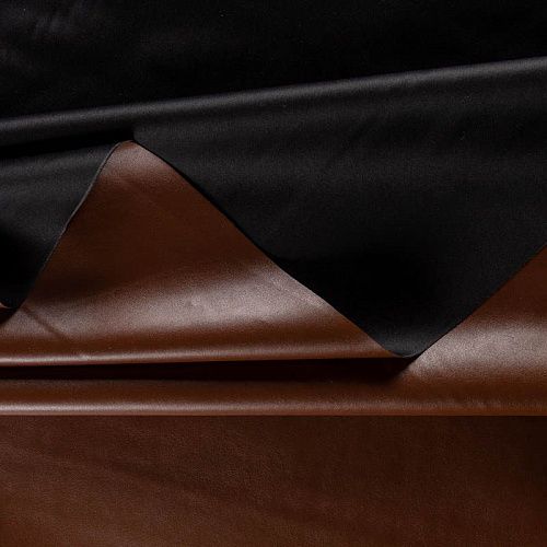 Экокожа 1120-341-070-0051 коньячный однотонный