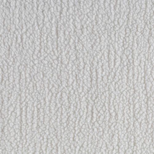 Мех искусственный К30-113 белый однотонный