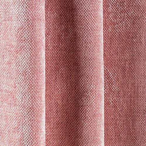 Ткань портьерная шенилл h-300 см 21-02-00079 розовый антик однотонный