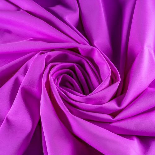 Лайкра К19-962 фиолетовая фуксия однотонный