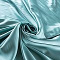 Шелк синтетический 065-01974 мятно-зеленый однотонный