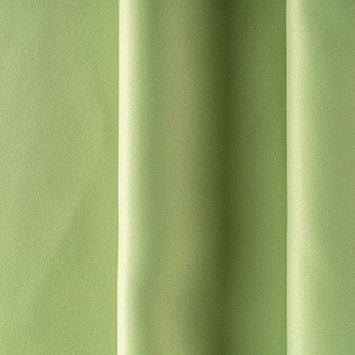 Ткань портьерная блэкаут h-280 см 10-02-00311 салатовый однотонный