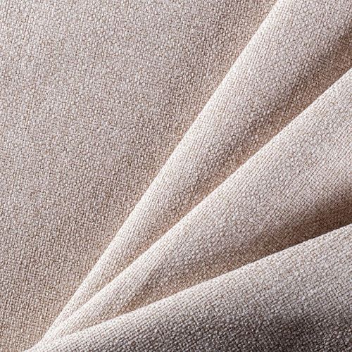 Ткань мебельная рогожка 22-02-00769 белый песок однотонный