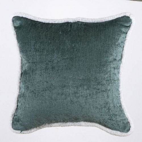 Наволочка принт декоративная на молнии 48х48 см 521928 