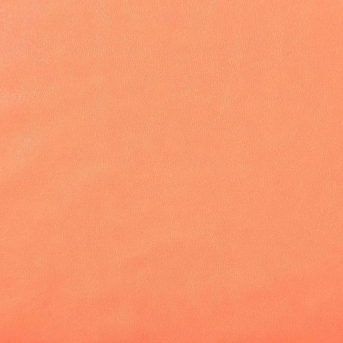 Экокожа К05-553 неоновый оранжевый однотонный