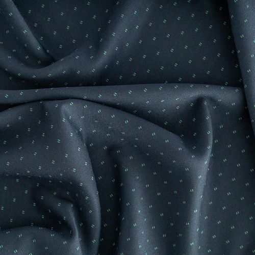 Ткань костюмная К30-161 темно-синий