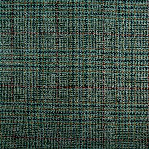 Ткань костюмная 025-14808 светло-зеленый принтованный