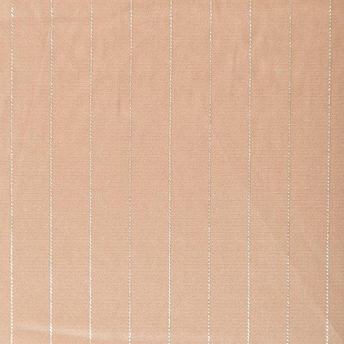 Шелк синтетический с люрексом 065-06926 бисквитный однотонный