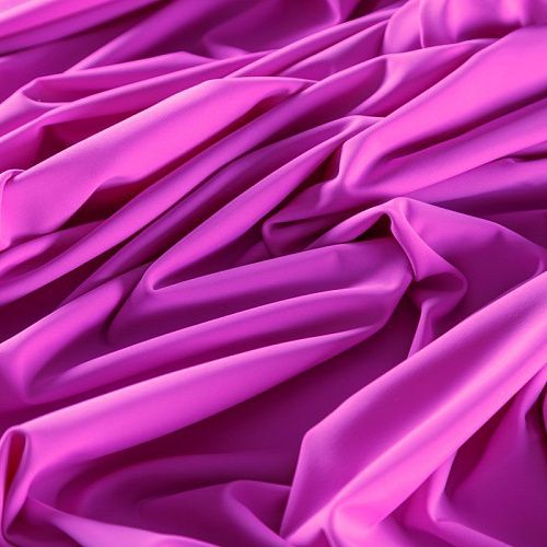 Лайкра 005-07473 розовая фуксия однотонный