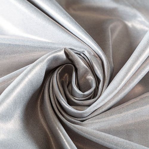 Джинс с напылением 015-08007 платина однотонный