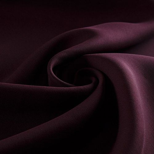 Шерсть двойная 066-15048 шоколадный однотонный