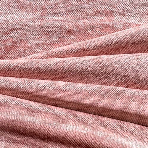 Ткань портьерная шенилл h-300 см 21-02-00079 розовый антик однотонный