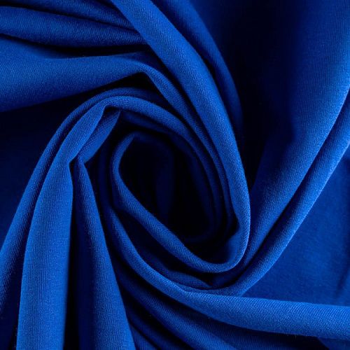 Футер 2-х нитка К36-022 васильковый однотонный