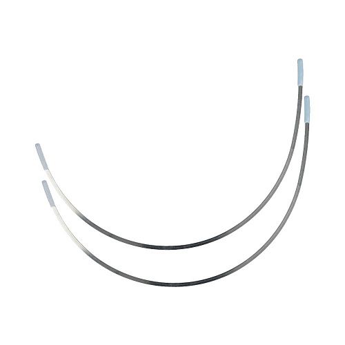 Косточки плоские BLITZ 2 мм 120 мм металл 2 шт KB8 под никель